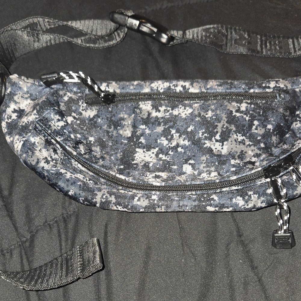 Camouflage Waist Bag